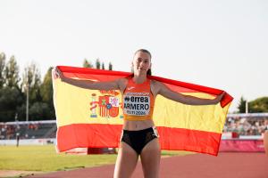 Mariona Armero, campeona de Europa en el 200