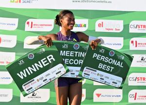 El XIII Gran Premio Diputación consagra al Gaetà Huguet como templo del atletismo internacional