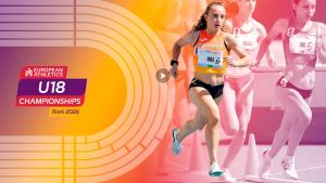 Campeonato de Europa Sub18 - Rieti (Jueves 16, tarde)