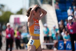 Marta Mitjans, la atleta de 19 años que escucha a su cuerpo y se instala en la elite mundial del mediofondo