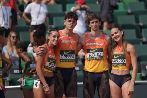 El 4x400 mixto 7º del mundo