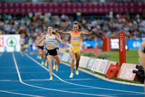 Excepcional Idaira Prieto 4º de Europa