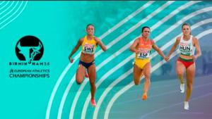 Campeonato de Europa - Birmingham (Lunes, 10 agosto, Tarde)
