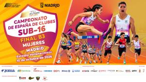 Campeonato de España sub-16 por Clubes - Final B3 Mujeres (Madrid)