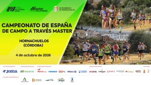 Campeonato de España de Campo a Través Master individual y por clubes (Hornachuelos)
