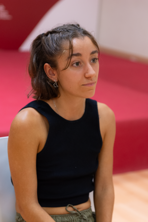 La historia de la marchadora Laura Monje