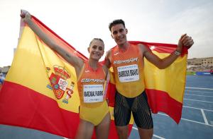 Seis platas y dos récords en los Juegos Mediterráneos