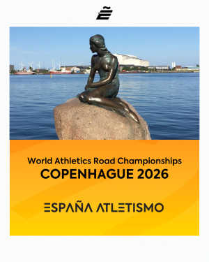 España Atletismo con cuatro atletas al Mundial en Ruta de Copenhague