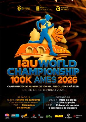 Campeonato del Mundo IAU de 100 km en Ames