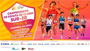 Campeonato de España sub-20 por Clubes - Final A Hombres y Mujeres (Tres Cantos)