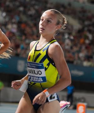 Aitana Navajo: "Entreno todos los días, pero con descanso activo"