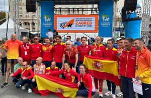 Campeonato del Mundo Master de Maratón (Zagreb)