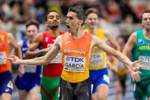 El actual campeón del Mundo Mariano García estrella de la XXXI Carrera Popular Costa De Ajo 
