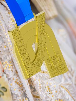 Valencia 2027 presenta sus medallas