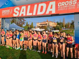 Aranda de Duero tiene plantel de atletas para este sábado
