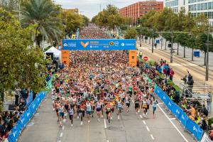El Medio Maratón Valencia desafía los récords de la élite internacional